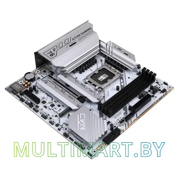 Материнская плата Colorful CVN B760M FROZEN WIFI D5 V20 картинка 3